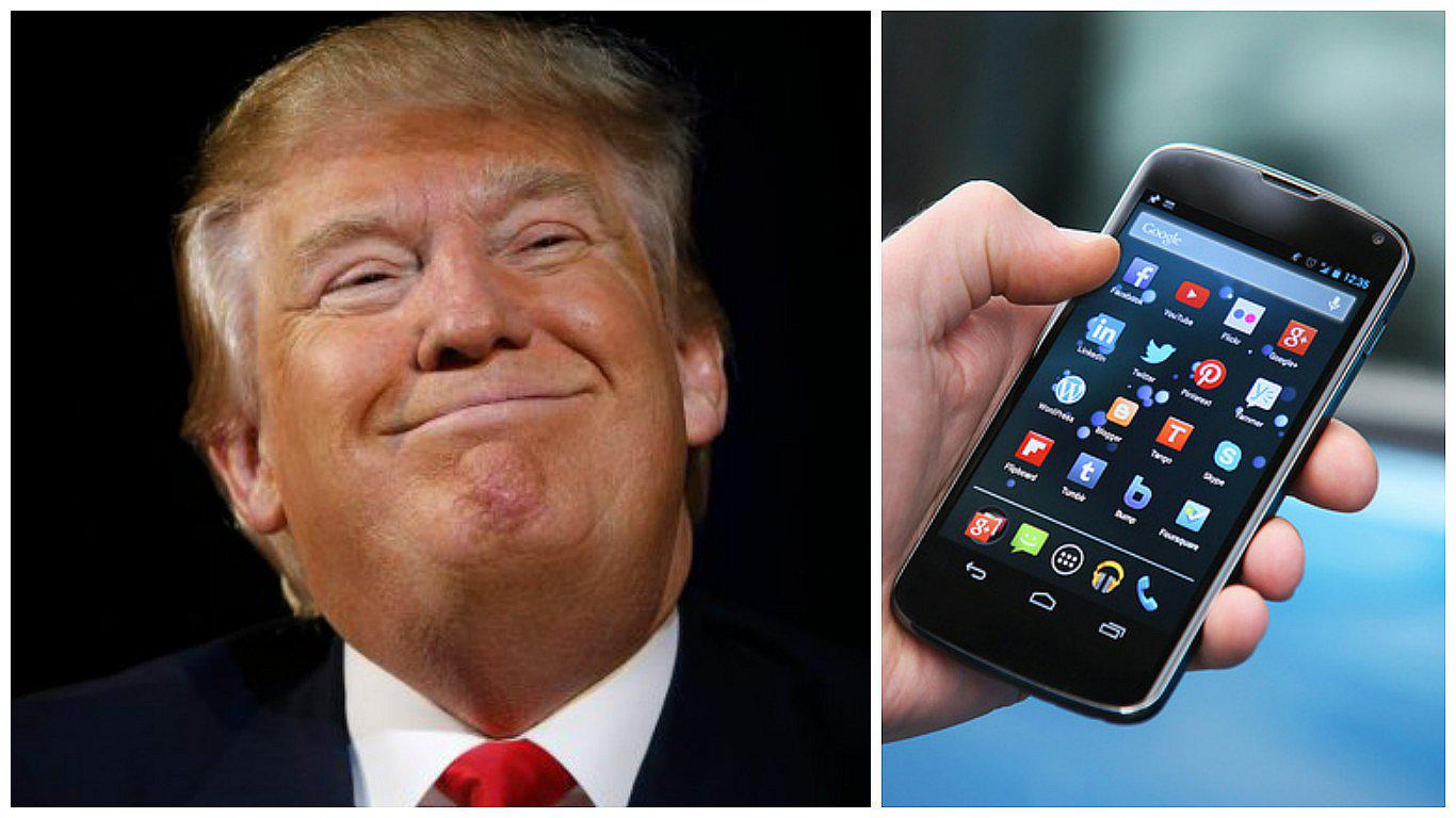 Donald Trump: conoce el peculiar smartphone que utilizará en la Casa Blanca (VIDEO)