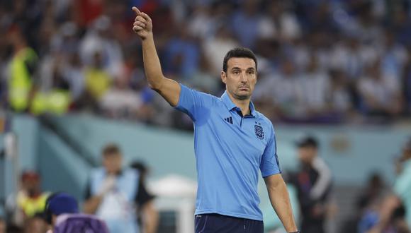 Lionel Scaloni es entrenador de la selección de Argentina desde agosto del 2018. (Foto: EFE)