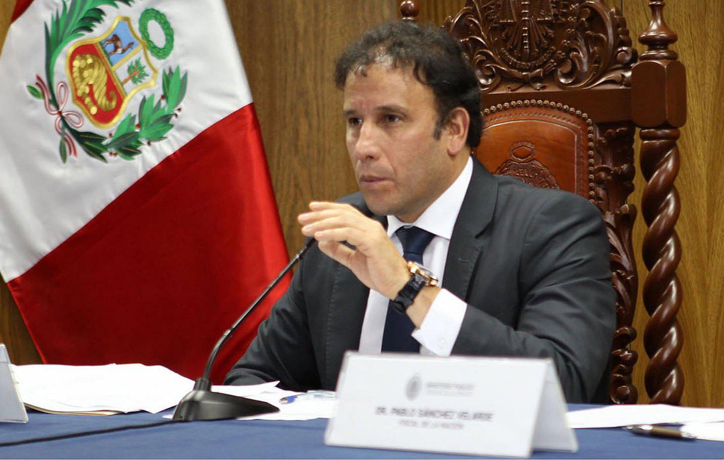 Oficializan salida del fiscal Peña Cabrera de la Unidad de Cooperación Internacional 