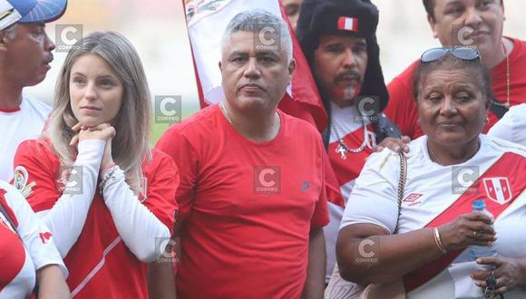 "Doña Peta" y Thaísa Leal participaron de manifestación por inocencia de Paolo Guerrero 