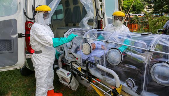 821 víctimas mortales por el nuevo coronavirus en La Libertad 