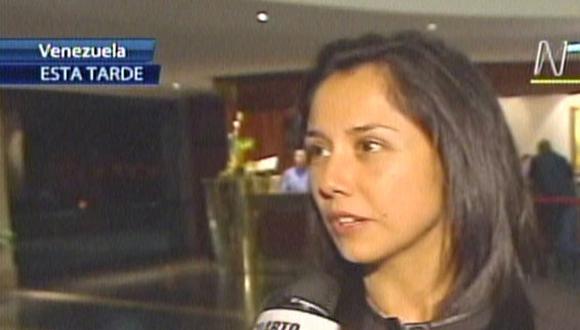 Nadine Heredia sobre futuro de Venezuela: "Lo que se viene es con apoyo del pueblo"