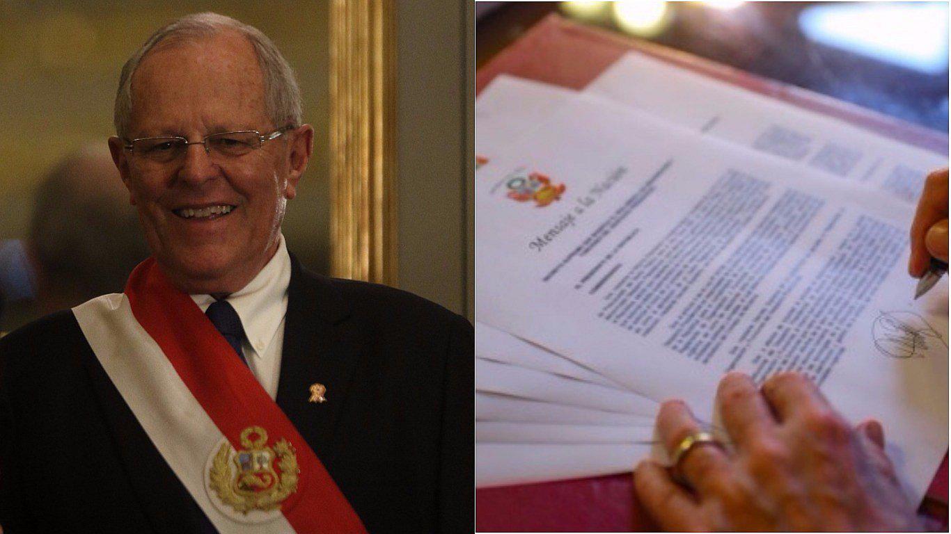 Pedro Pablo Kuczynski: lee aquí el mensaje a la Nación del presidente