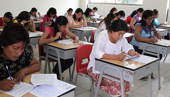 Más de dos mil docentes darán examen de ascenso en Tumbes