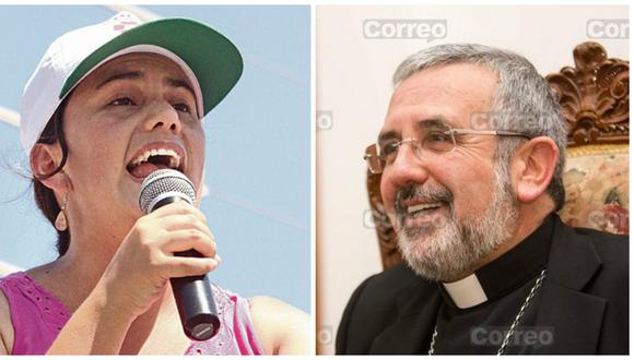 ​Verónika Mendoza a Arzobispo de Arequipa: "Creencias religiosas no deben influir en política públicas" (VIDEO)
