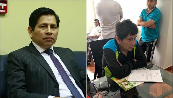 Poder Judicial ordena detención preliminar por 7 días contra el fiscal Abel Concha