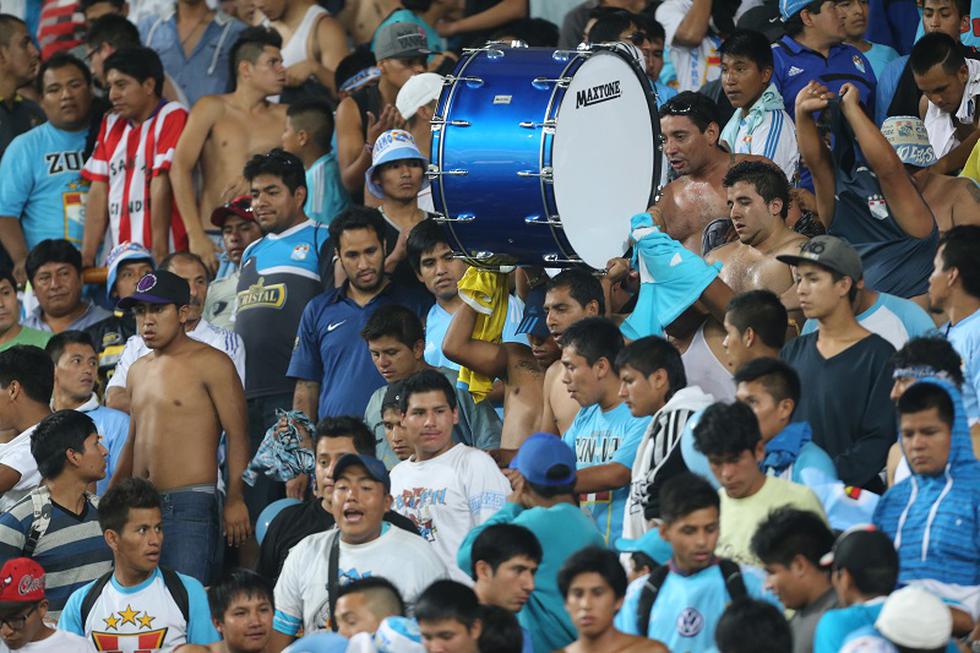 "Noche Celeste": Sporting Cristal cae 2-1 ante Emelec 