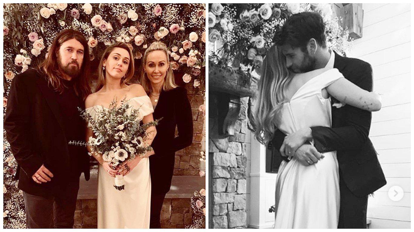 Padres de Miley Cyrus comparten emotivos mensajes tras la boda de su hija (FOTOS)