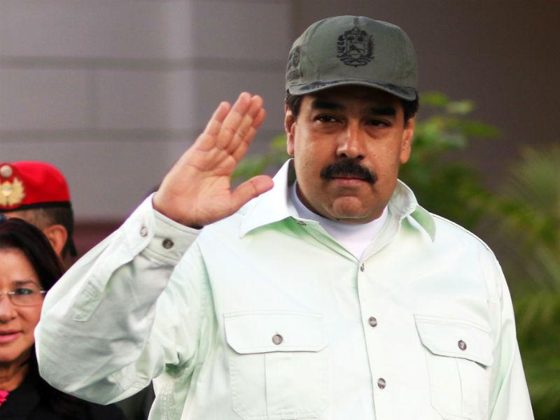 Nicolás Maduro acusa a EE.UU. de tramar plan intervencionista