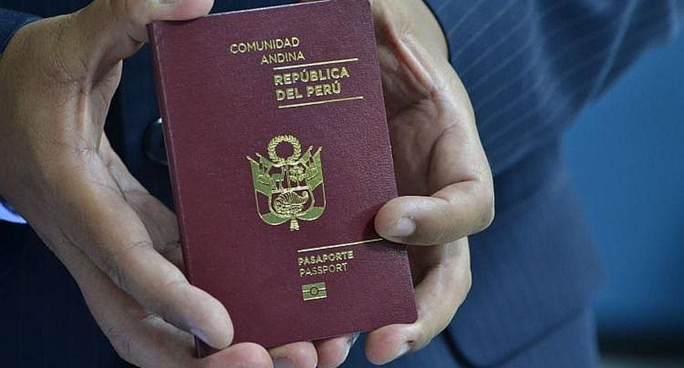 Perú Requisitos para sacar pasaporte en tres días ¿Cómo obtener el