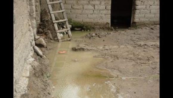 Siete casas inundadas por lluvias | PERU | CORREO