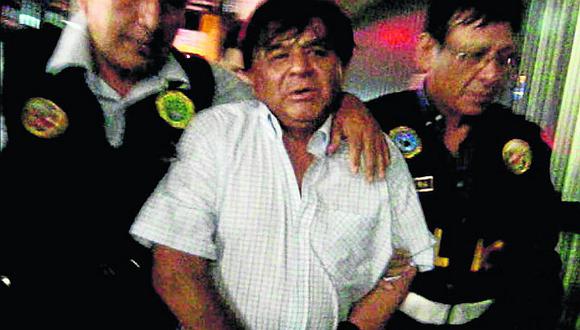 Alcalde de Pueblo Nuevo Hugo Buendía Guerrero estará preso hasta setiembre