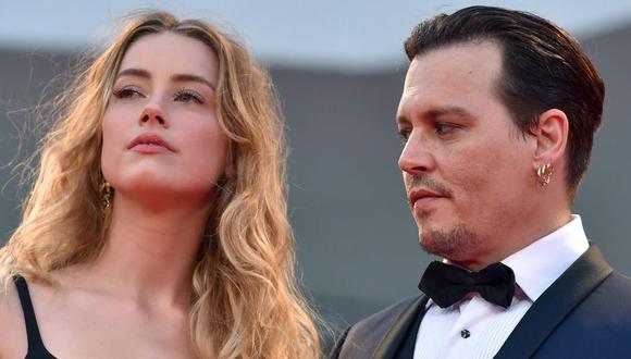Amber Heard y Johnny Depp se encuentran enfrentados en una millonaria demanda por difamación. (Foto: EFE)