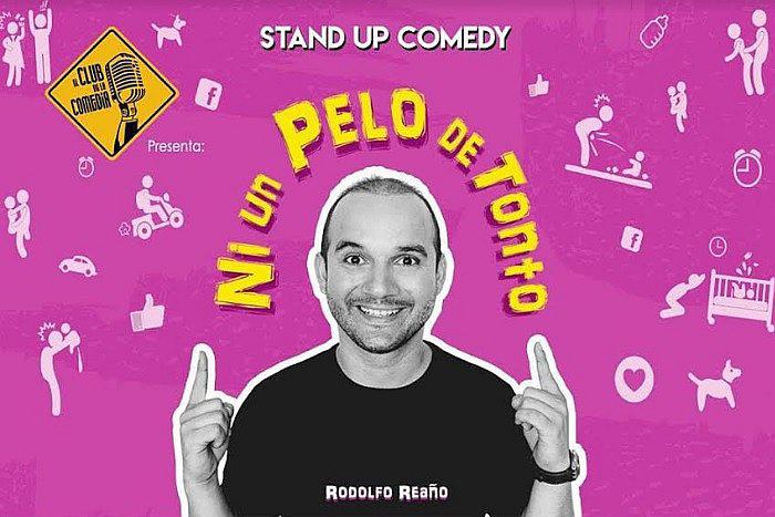 Rodolfo Reaño presenta su monólogo "Ni un pelo de tomto"