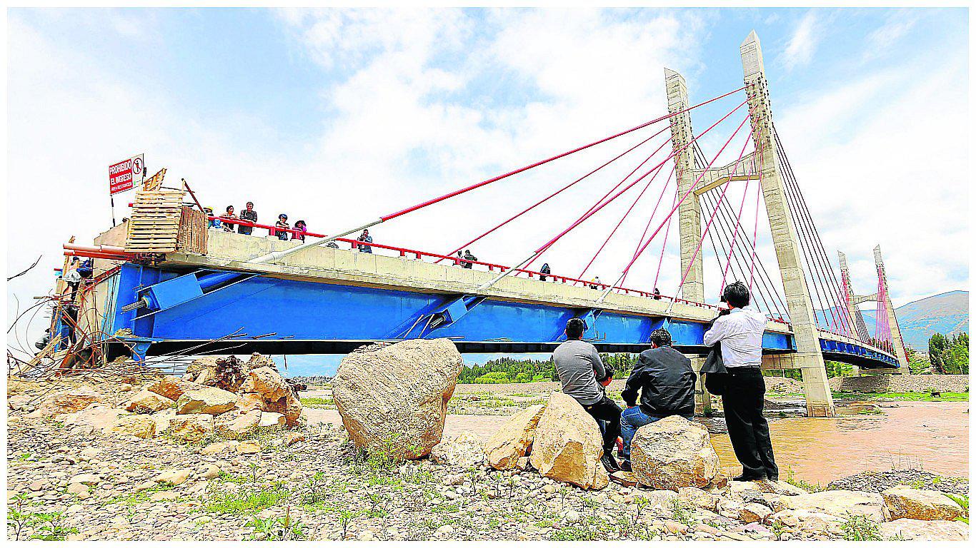 ​El puente  'Comuneros' paralizado por los desagües y nuevos propietarios de terreno 