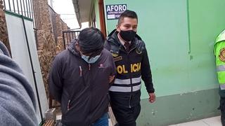 Juliaca: intervienen a sospechosos con chalecos de la Policía Nacional