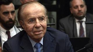 Carlos Menem: Familia de supuesto ladrón devuelve anillo del expresidente argentino 