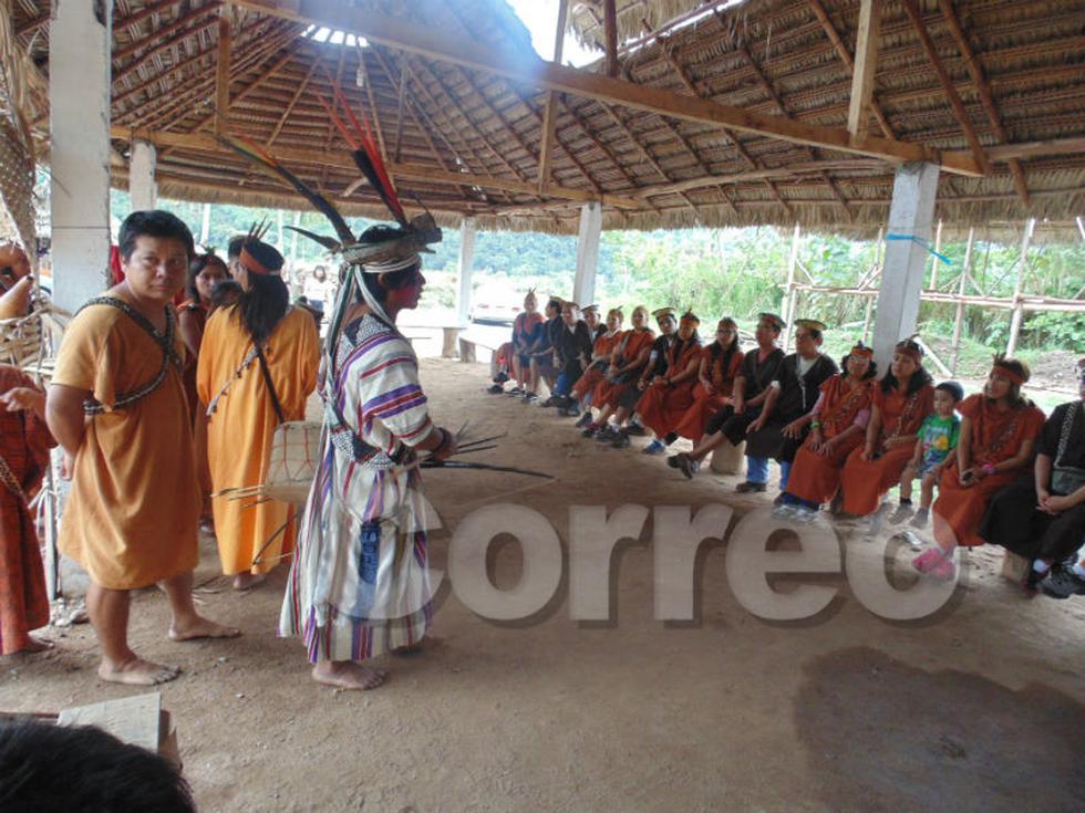 Comunidad nativa de Marankiari recibe decenas de turistas 