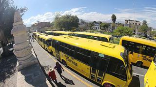 Arequipa Unidades del SIT subieron pasaje a S/2