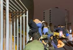 Coldplay en Lima: personas treparon rejas de Estadio Nacional para entrar a concierto 