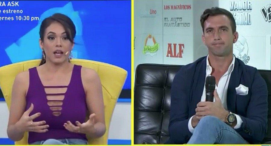 Antonio Pavón pide disculpas por pelea y Jazmín Pinedo lo critica en vivo (VIDEO)