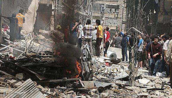 ​Siria: Al menos 42 muertos deja bombardeo sobre una mezquita