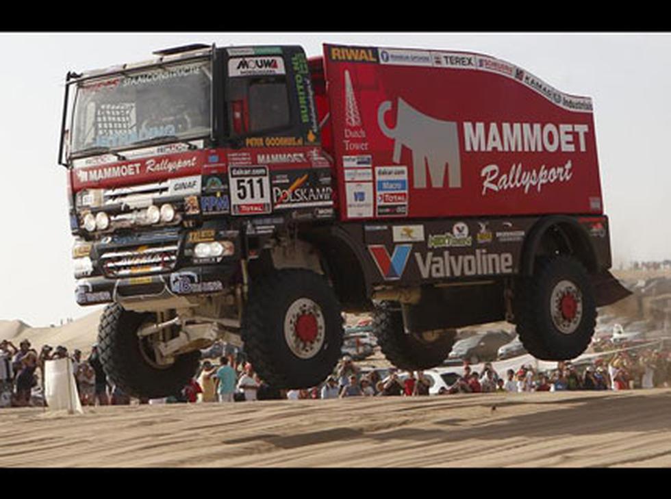 FOTOS: Más de un millón de peruanos presenciaron Rally Dakar 2013