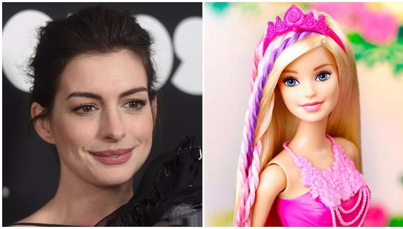 Anne Hathaway podría convertirse en Barbie en la nueva película