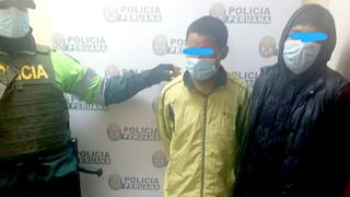 Sujetos robaban con desarmador y en pleno toque de queda en Cusco