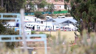 Transformers instala todo un campamento en Sacsayhuamán para rodar película (VIDEO)