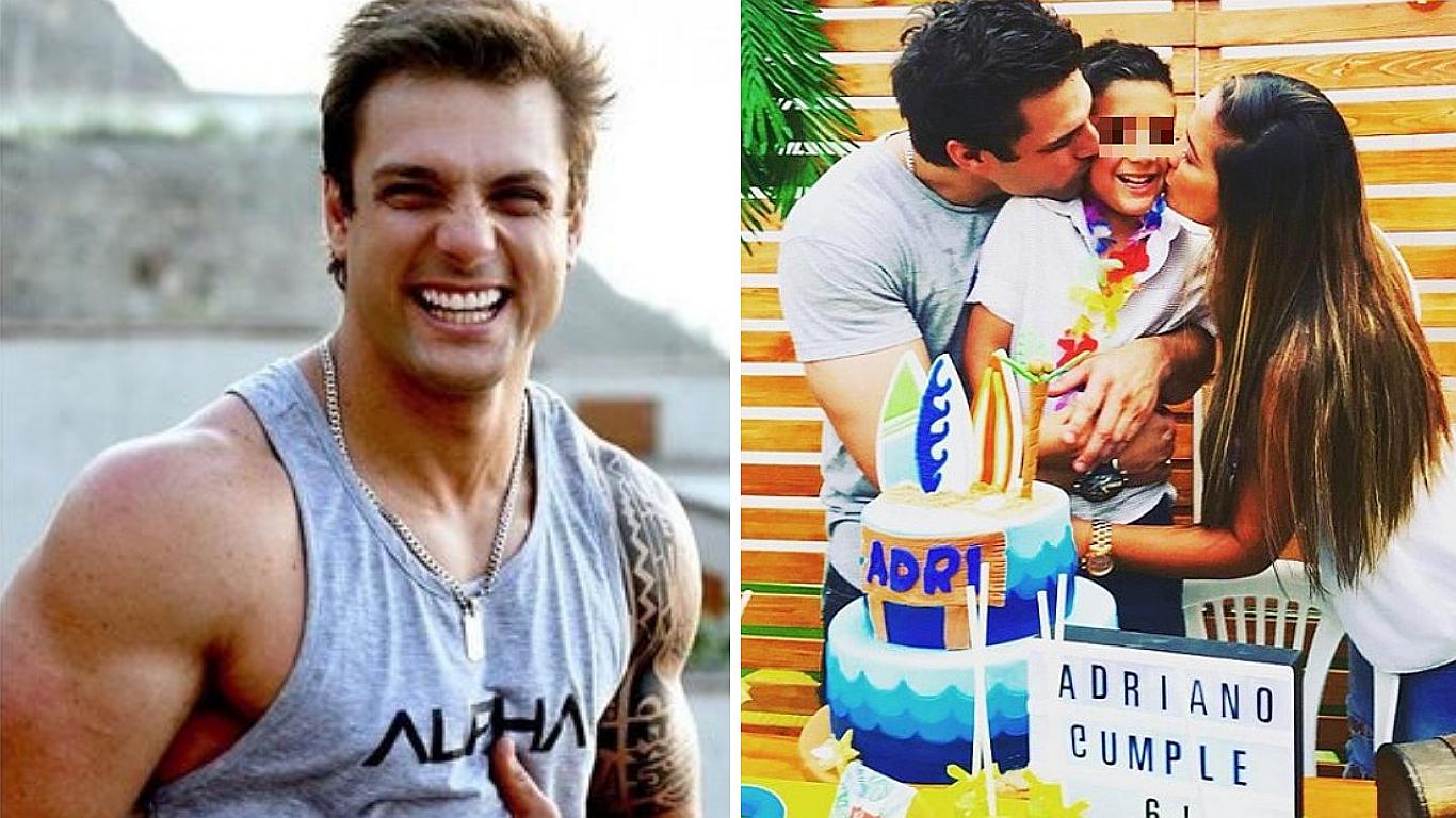  NIcola Porcella: Conoce a la exesposa y madre de su único hijo (VIDEO)