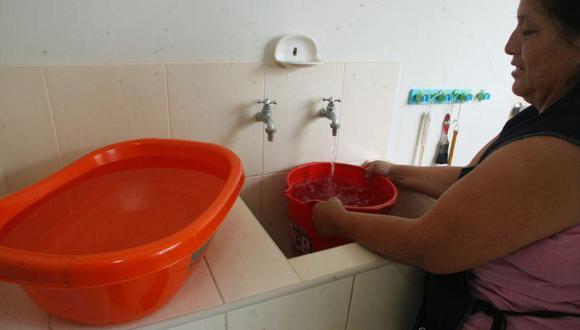 Sedapal cortará servicio de agua en 3 distritos de Lima el lunes 12 de setiembre. (Foto: El Comercio)