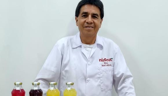 Ayacuchano conquista el mercado limeño con jugos a base de frutas nativas