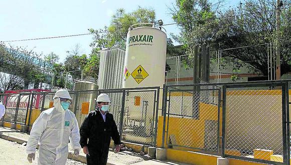 Hospital Honorio Delgado de Arequipa tendrá una planta más de oxígeno