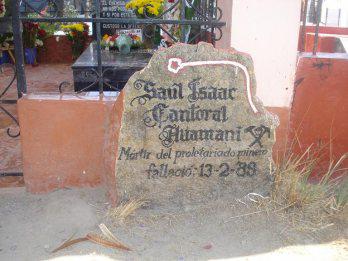 Saúl Cantoral Huamaní, presente