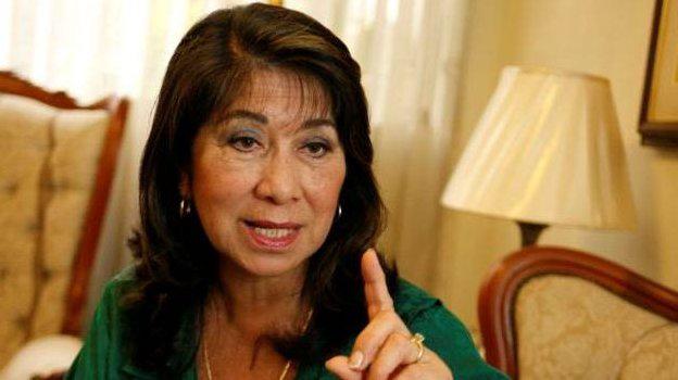 Martha Chávez: "No me voy a prestar al juego de quienes quieren que salga con mi bandera"