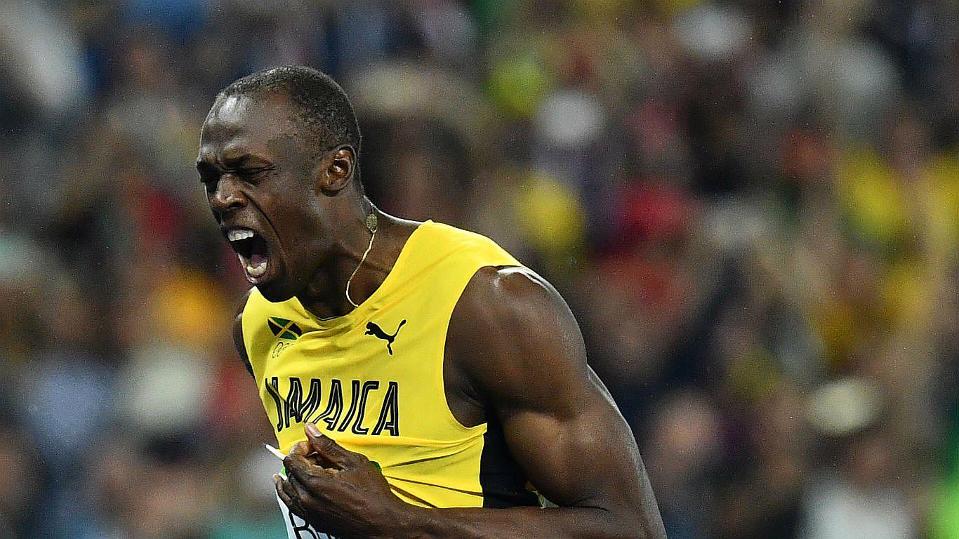 Usain Bolt logró el oro en los 200 metros