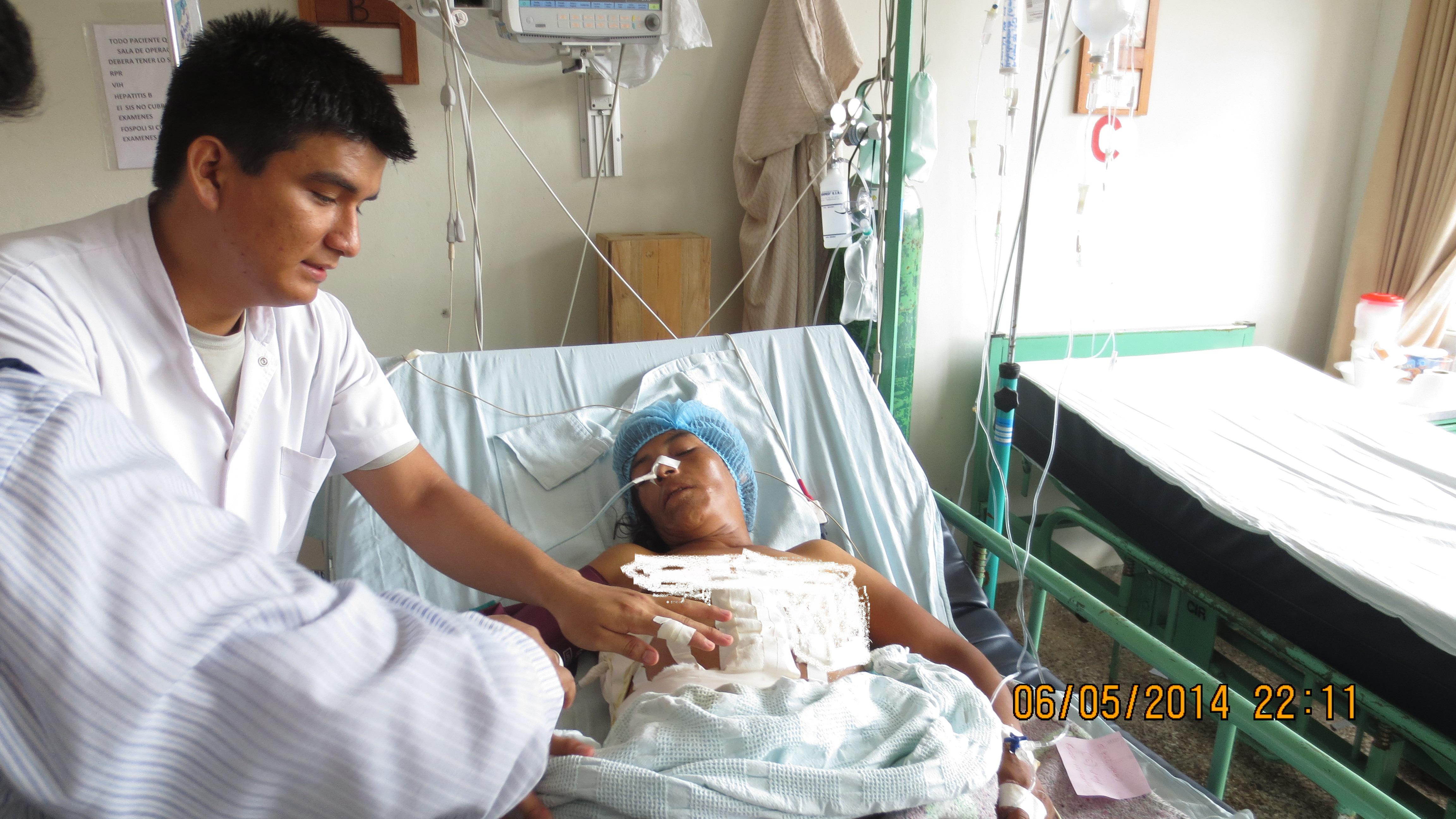 12 años de cárcel para individuo que casi mata a puñaladas a su cónyuge