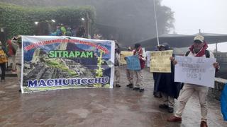 Liberan Machu Picchu pero Pisac y Ollantaytambo permanecen cerrados por manifestantes (VIDEO)
