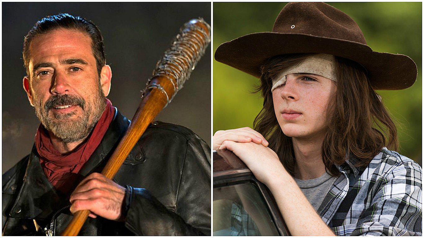 The Walking Dead 7x07: Negan captura a Carl en nuevo avance (VIDEO)