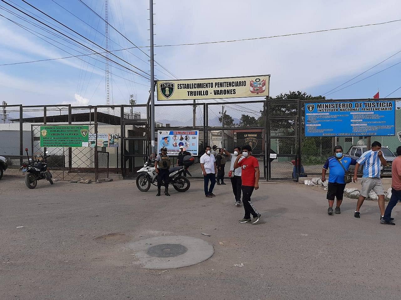 Ocho internos del penal El Milagro dan positivo al covid-19