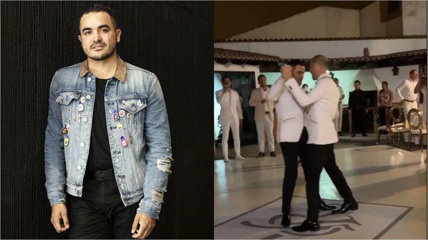 Yirko Sivirich: diseñador peruano celebró su boda con su novio en ceremonia íntima (VIDEO)