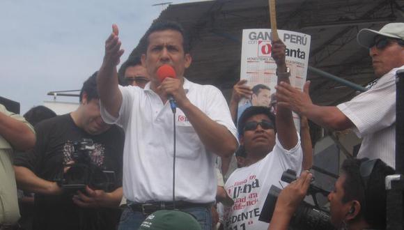 Partidos políticos critican las expresiones del presidente Ollanta Humala