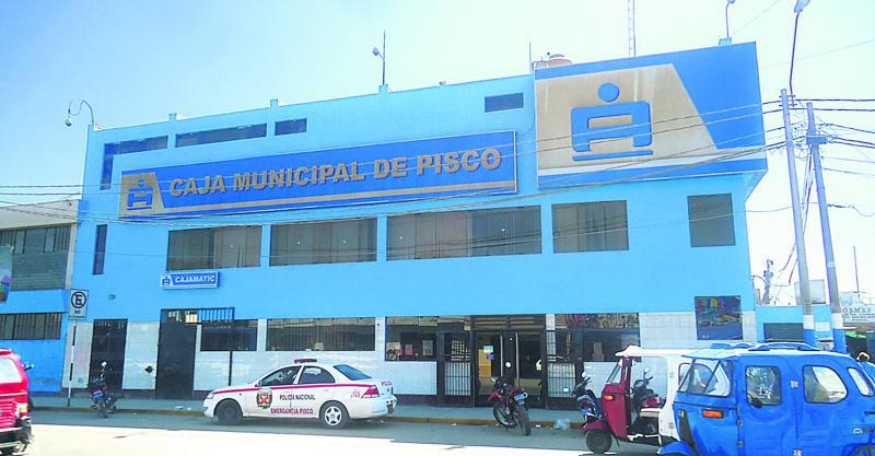 Caja Mun. Pisco, en crisis por deuda de S/. 4 millones