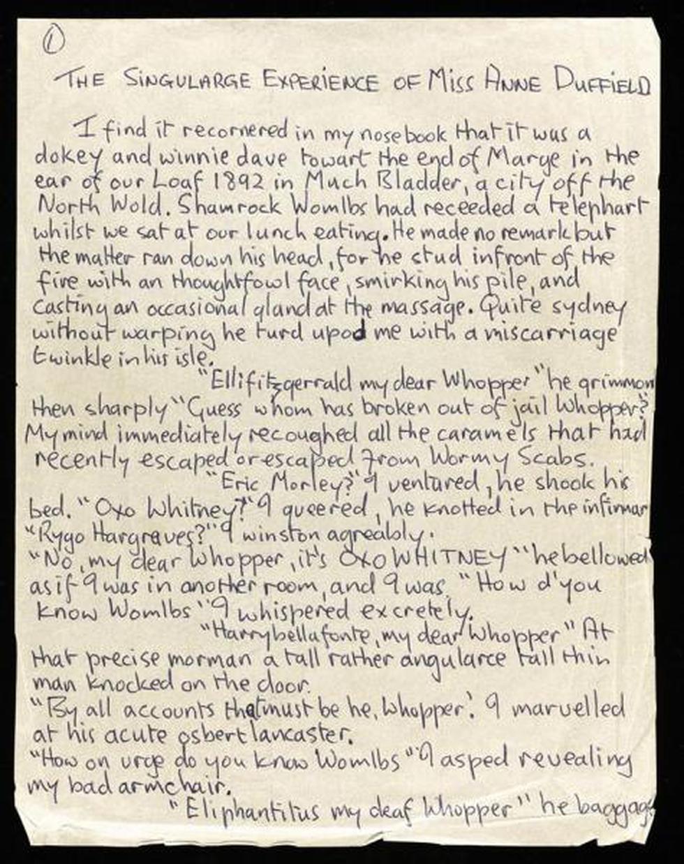 John Lennon: Centenar de dibujos y manuscritos se exponen antes de subasta