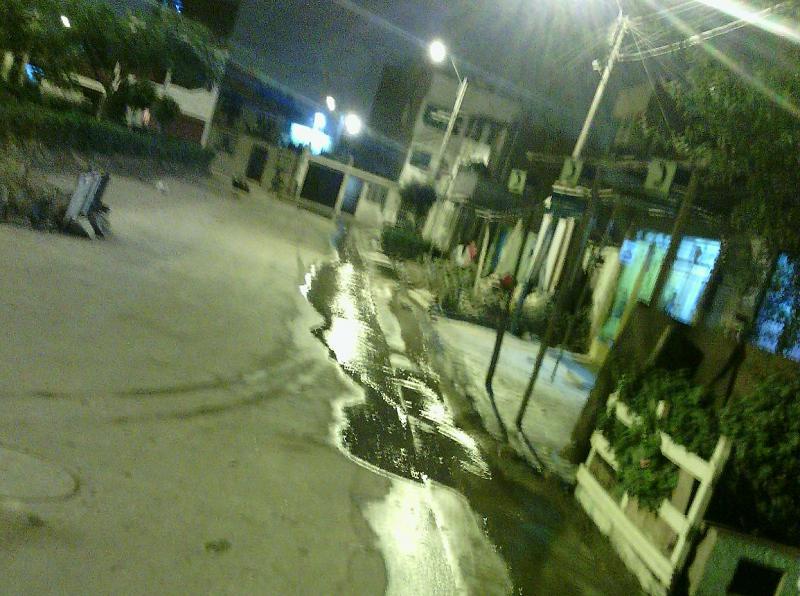 ​Desde el WhatsApp: Denuncian que Sedapal no atendió a tiempo emergencia por aniego