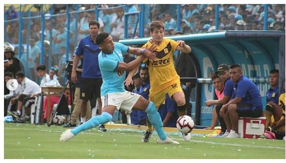 Sporting Cristal derrotó 2-1 a Cantolao en el Día de la Raza Celeste (VIDEO)