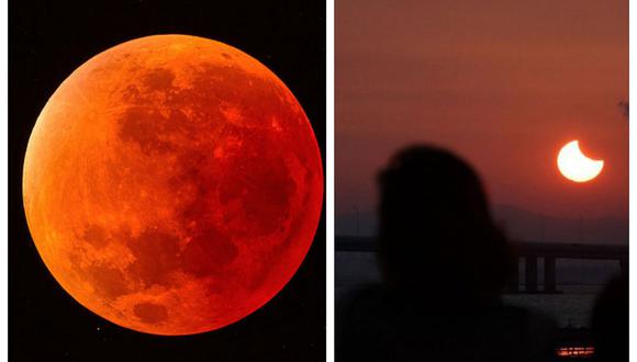 El eclipse se vivió en las redes sociales (FOTOS)