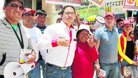 Fernando Orihuela: "Jubilados no deben ganar menos del sueldo mínimo"
