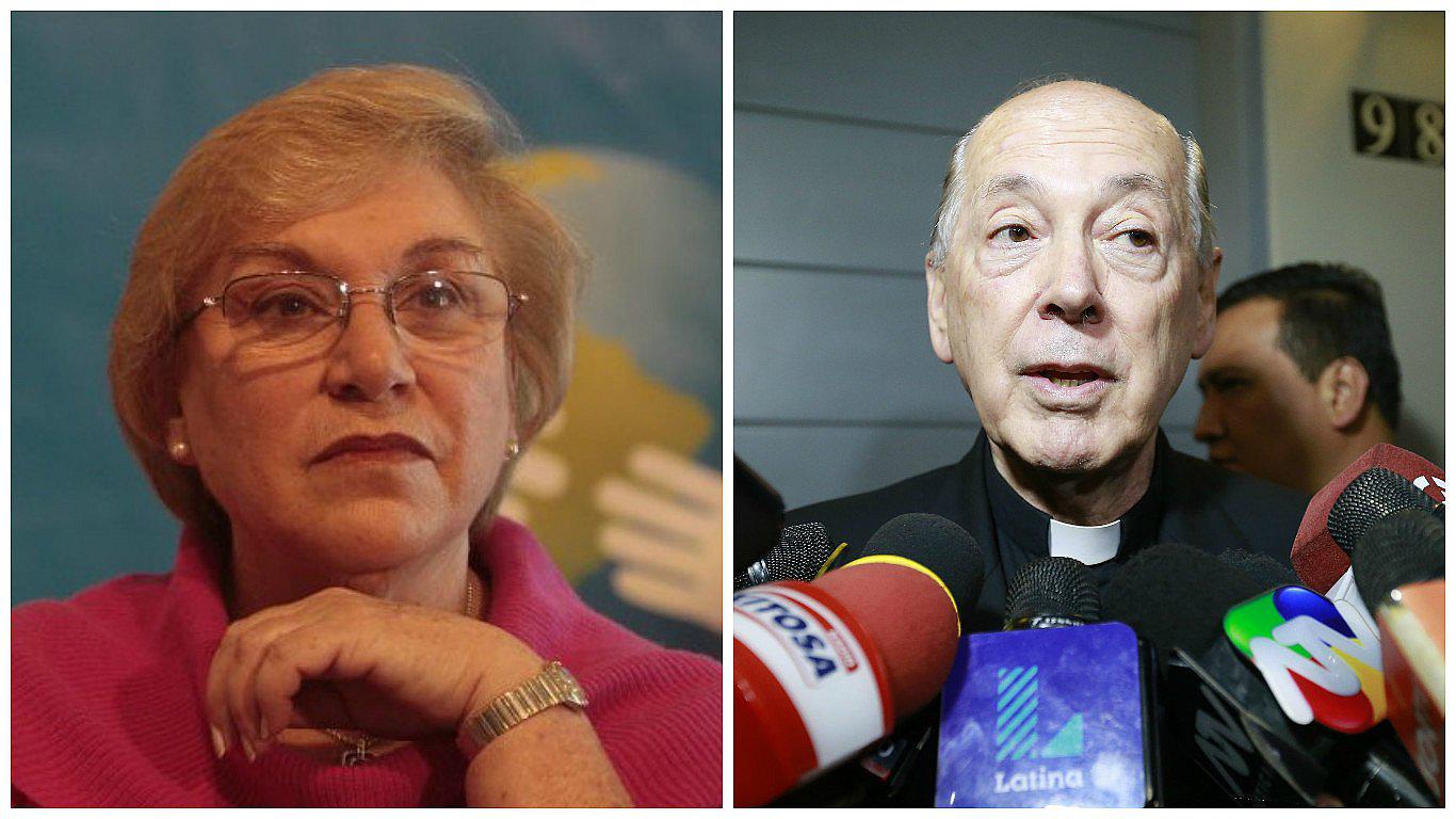 ​Ministra de la Mujer sobre declaraciones de Cipriani : "Rechazamos que niñas estén en un escaparate"